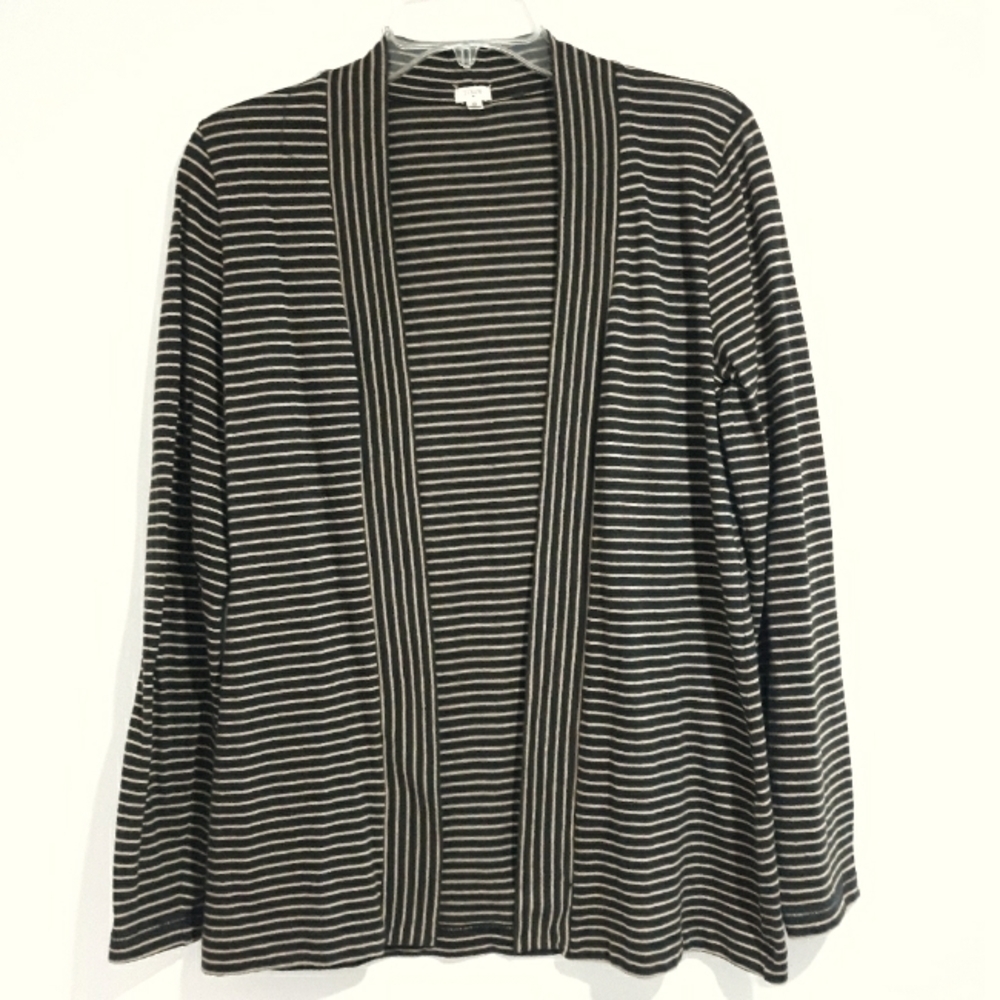 J. Crew knit Long-Sleeve open Cardigan size Medium